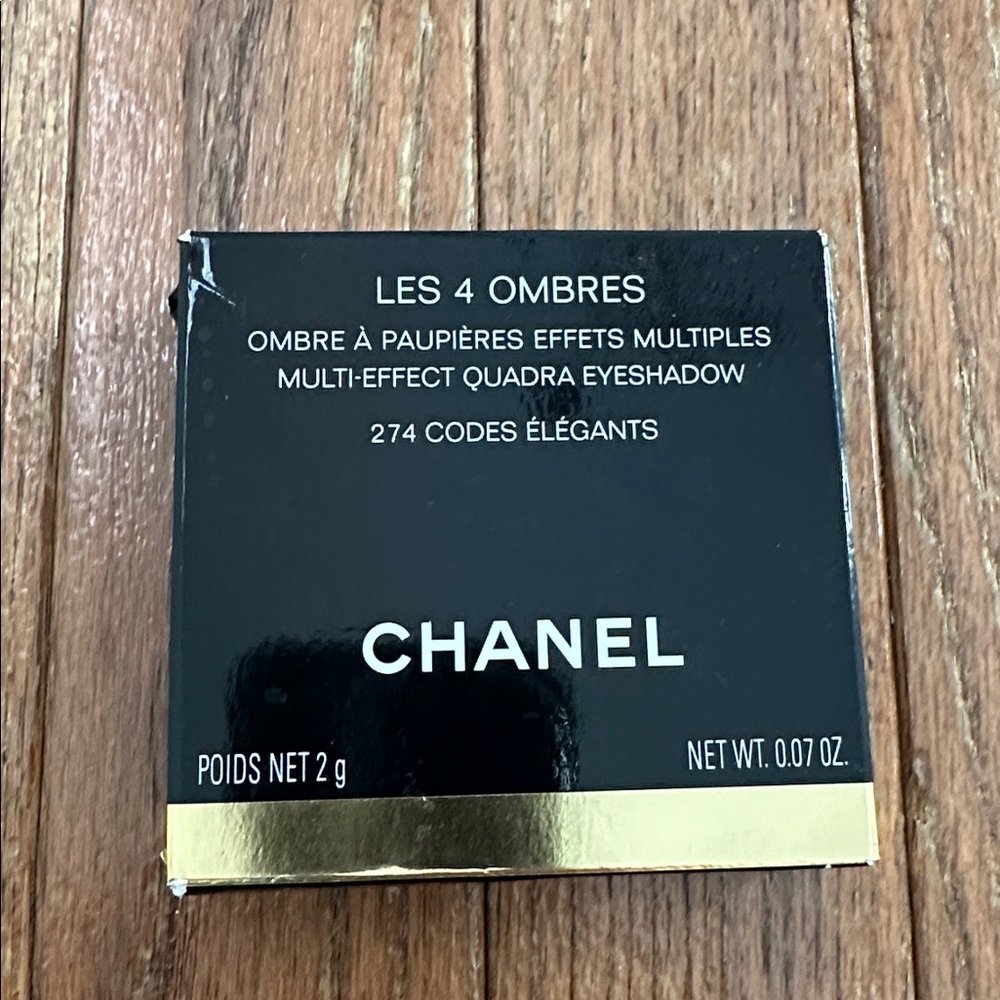 CHANEL Les 4 Ombres Quadra Eyeshadow - 274 - Picture 5 of 8
